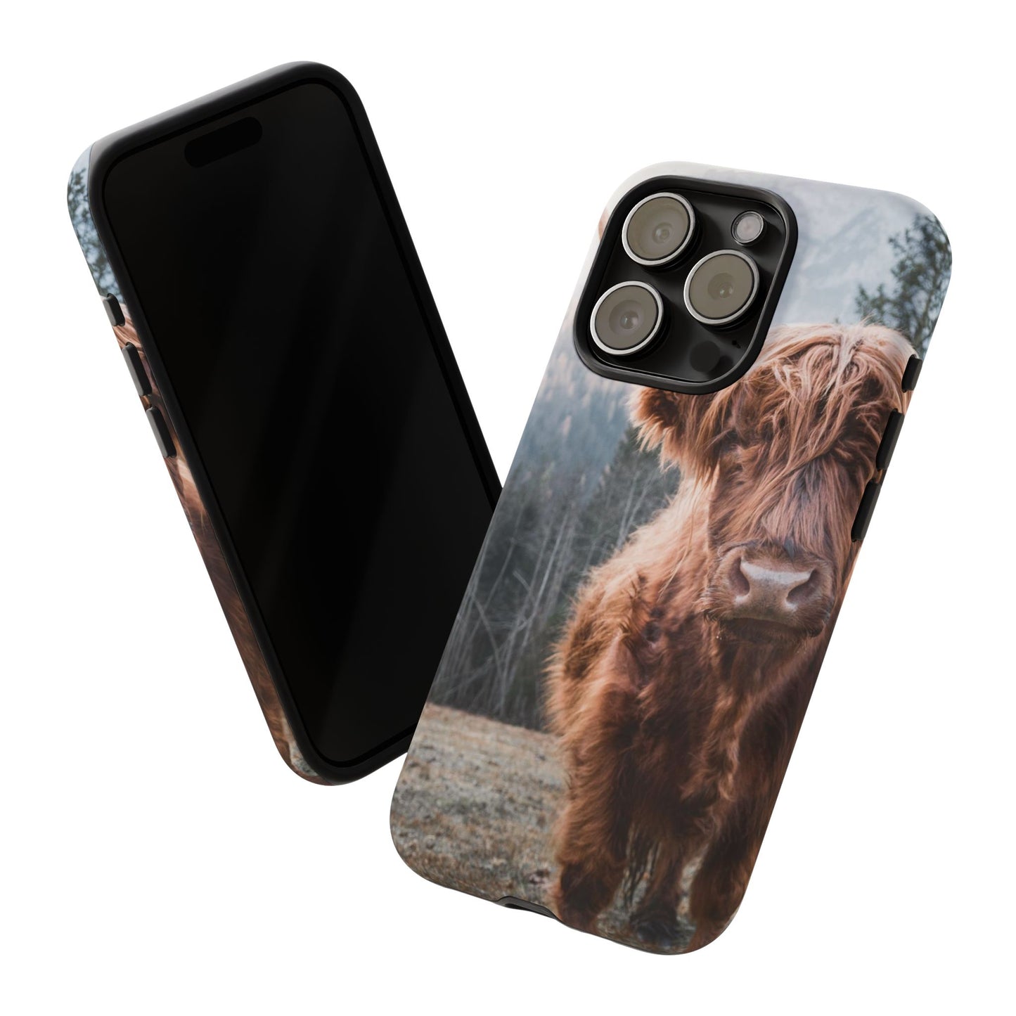 Highland Cow Phone Case for Iphone, Samsung and Google phones