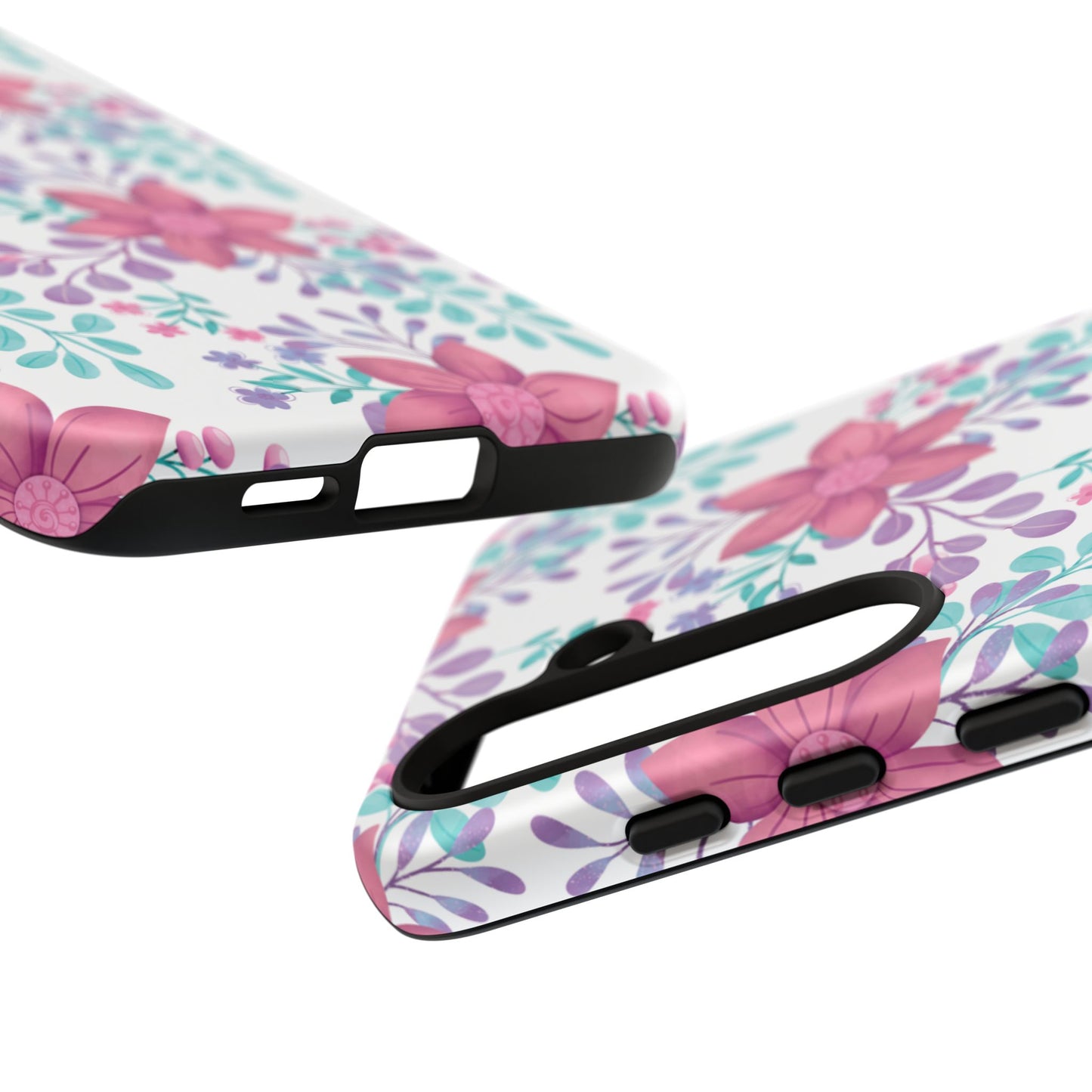 Flowers Protective Phone Case