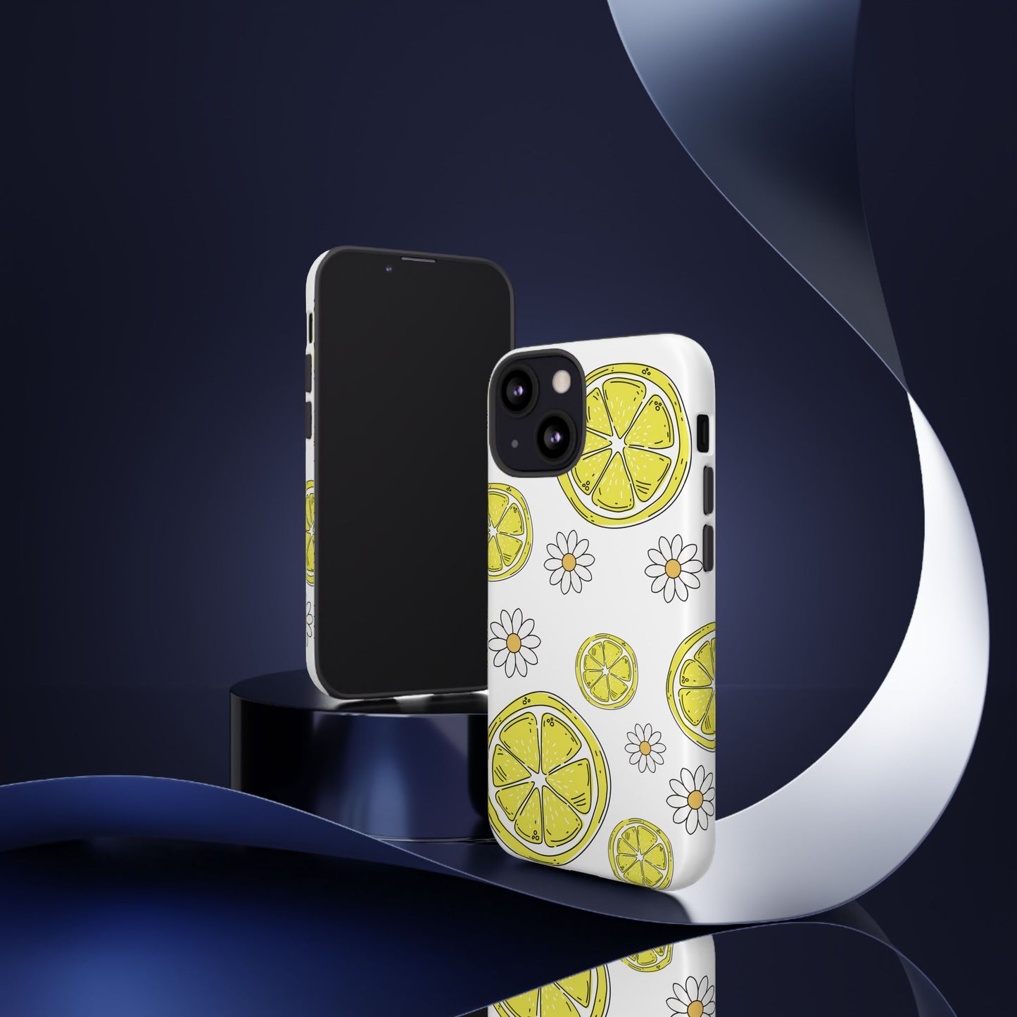 Lemons and Daisys Protective Phone Case