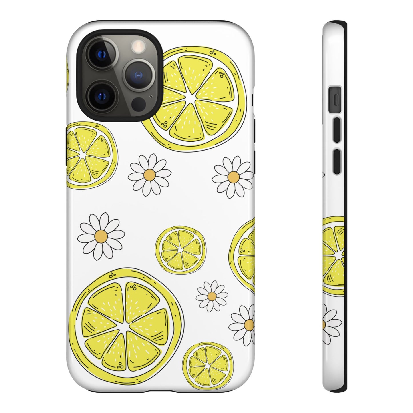 Lemons and Daisys Protective Phone Case