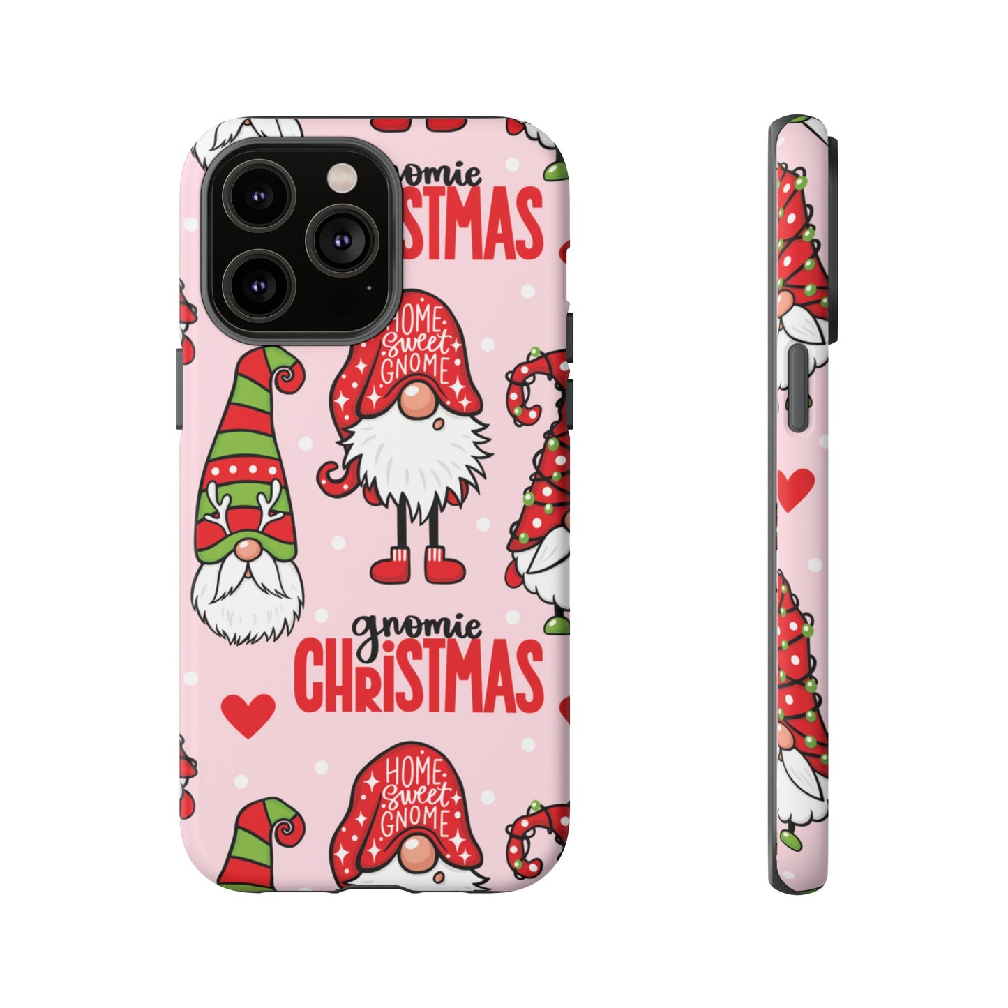 Gnomie Christmas Wrangler Protective Phone Case for Iphone, Samsung and Google Phones