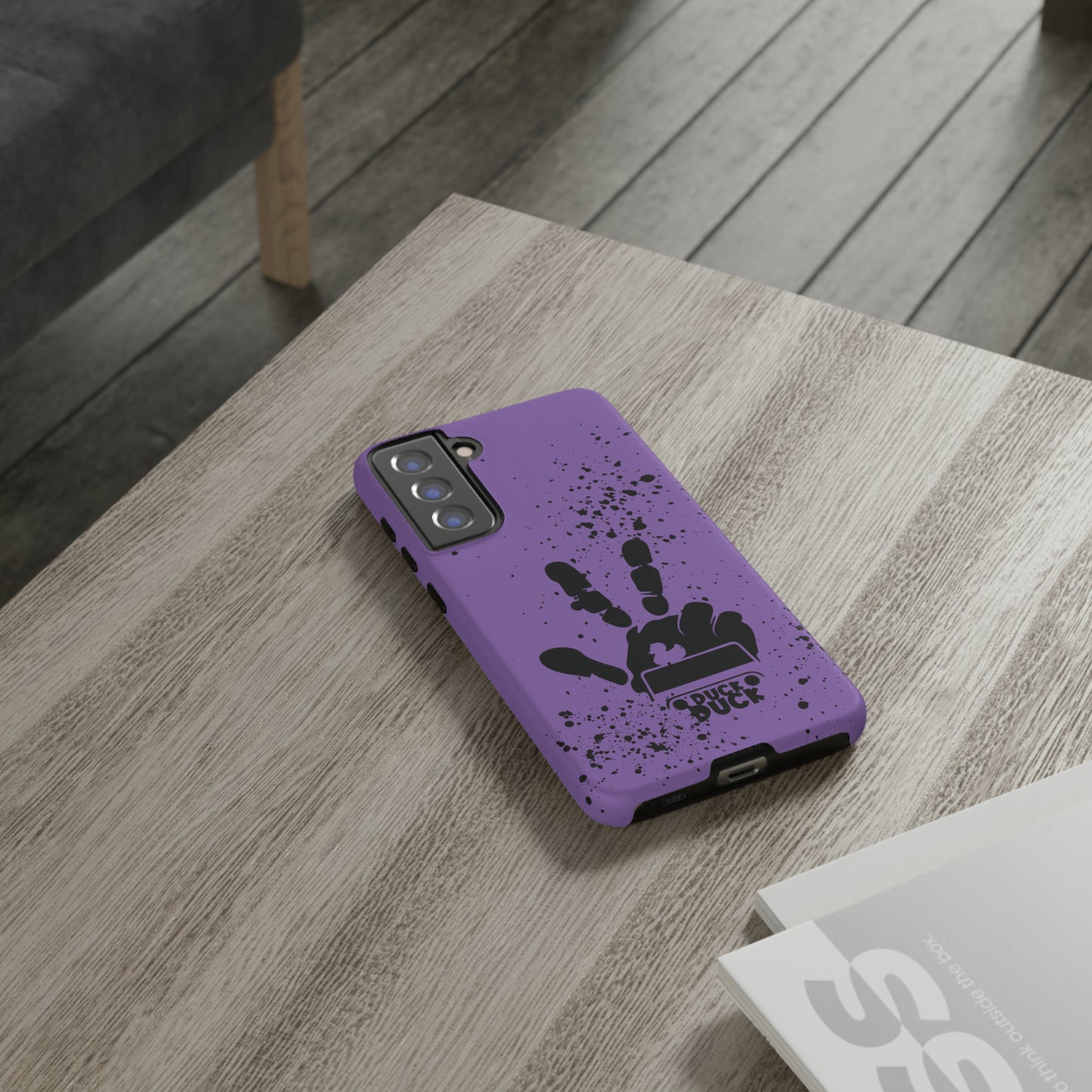 Duck Duck Purple Tough Cases