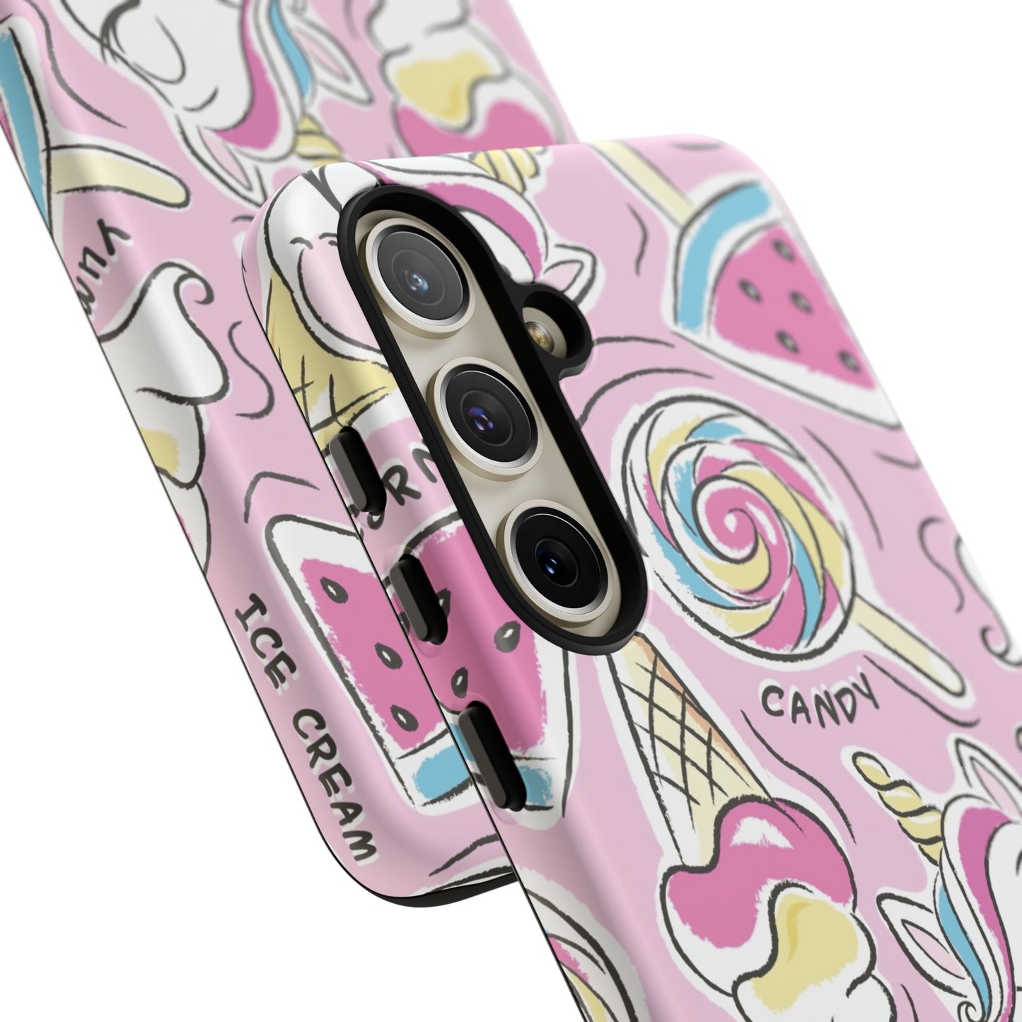 Unicorn Ice Cream Protective IPhone Case