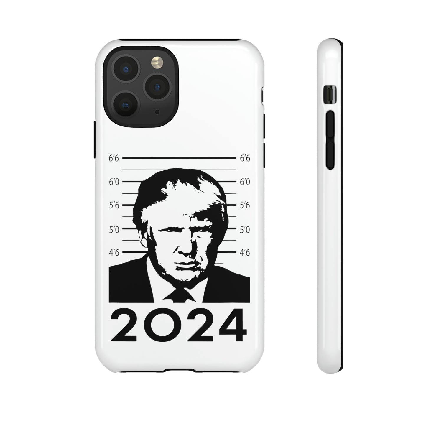 Trump Mug Shot Protective Phone Case for IPhone, Google and Samsung