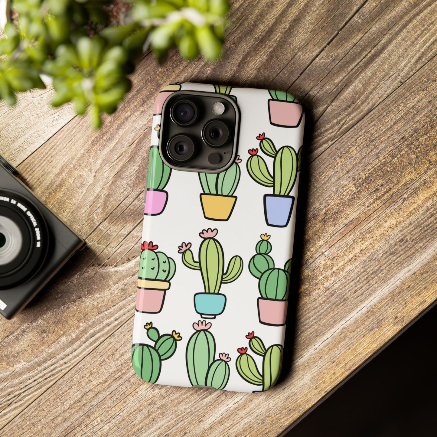 Cactus Love Phone Case