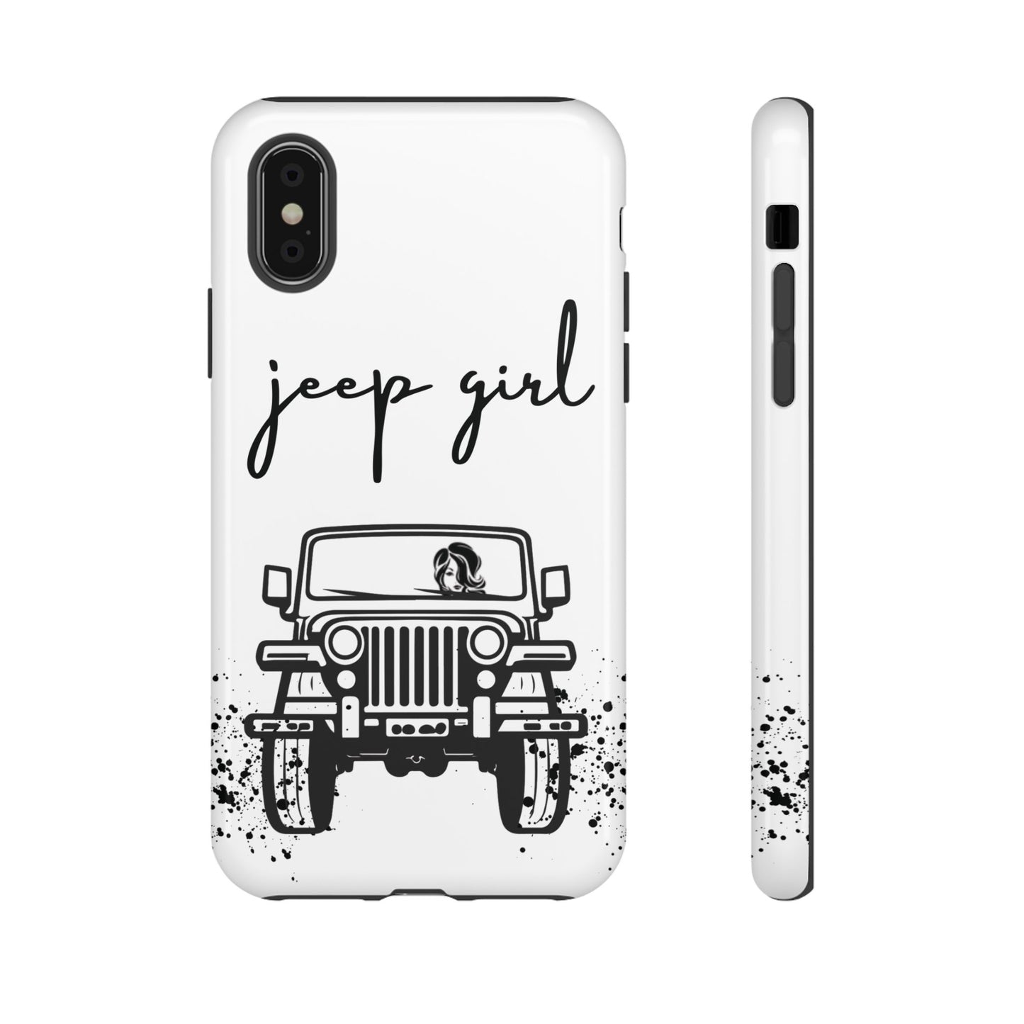 CJ Jeep Girl Phone Case