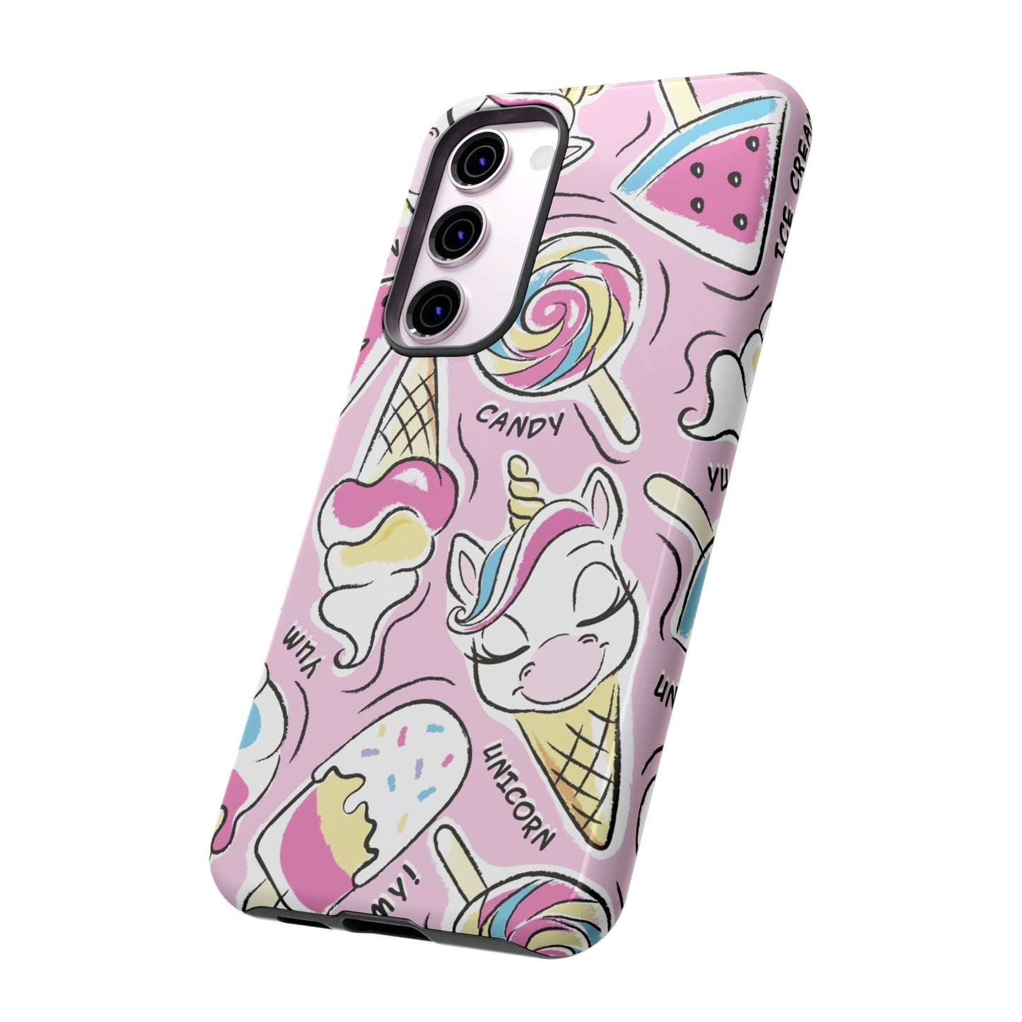 Unicorn Ice Cream Protective IPhone Case