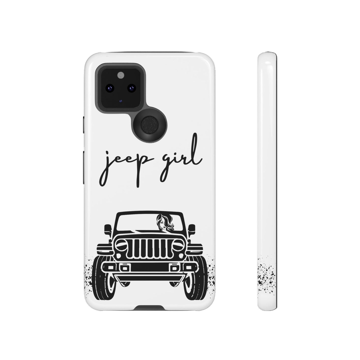 Jeep Girl Phone Case