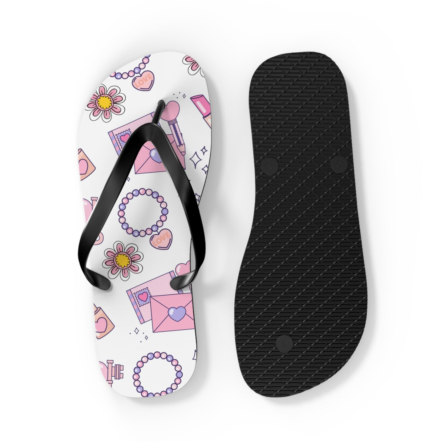 Girly Things Summer Flip Flops