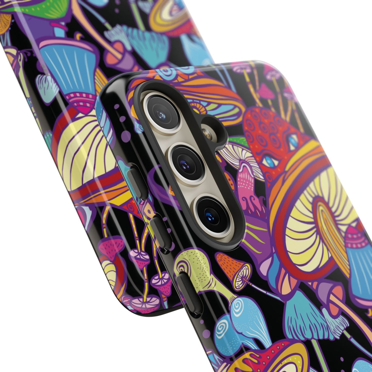 Bold Mushroom Protective Phone Case