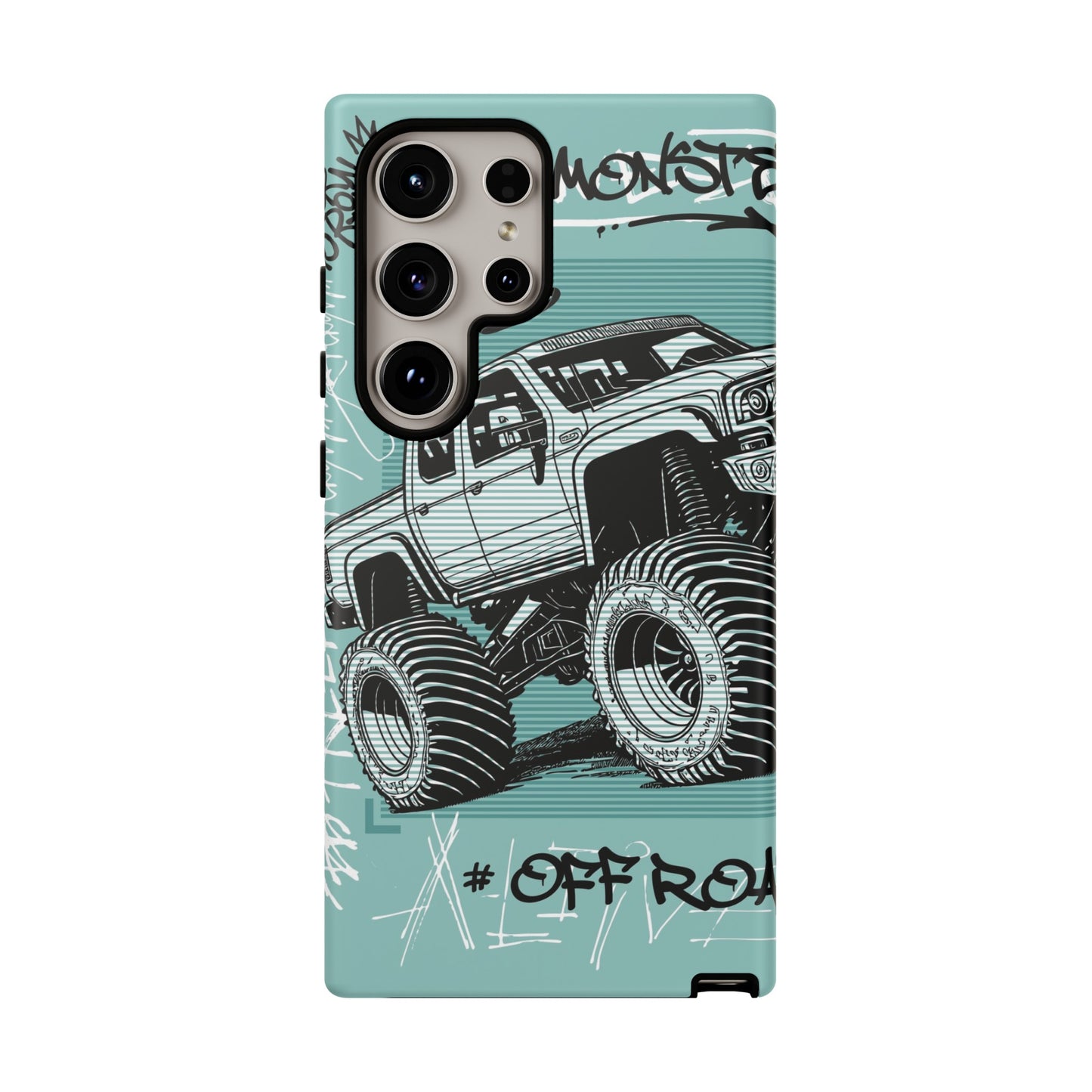 Monster Truck Protective IPhone Case