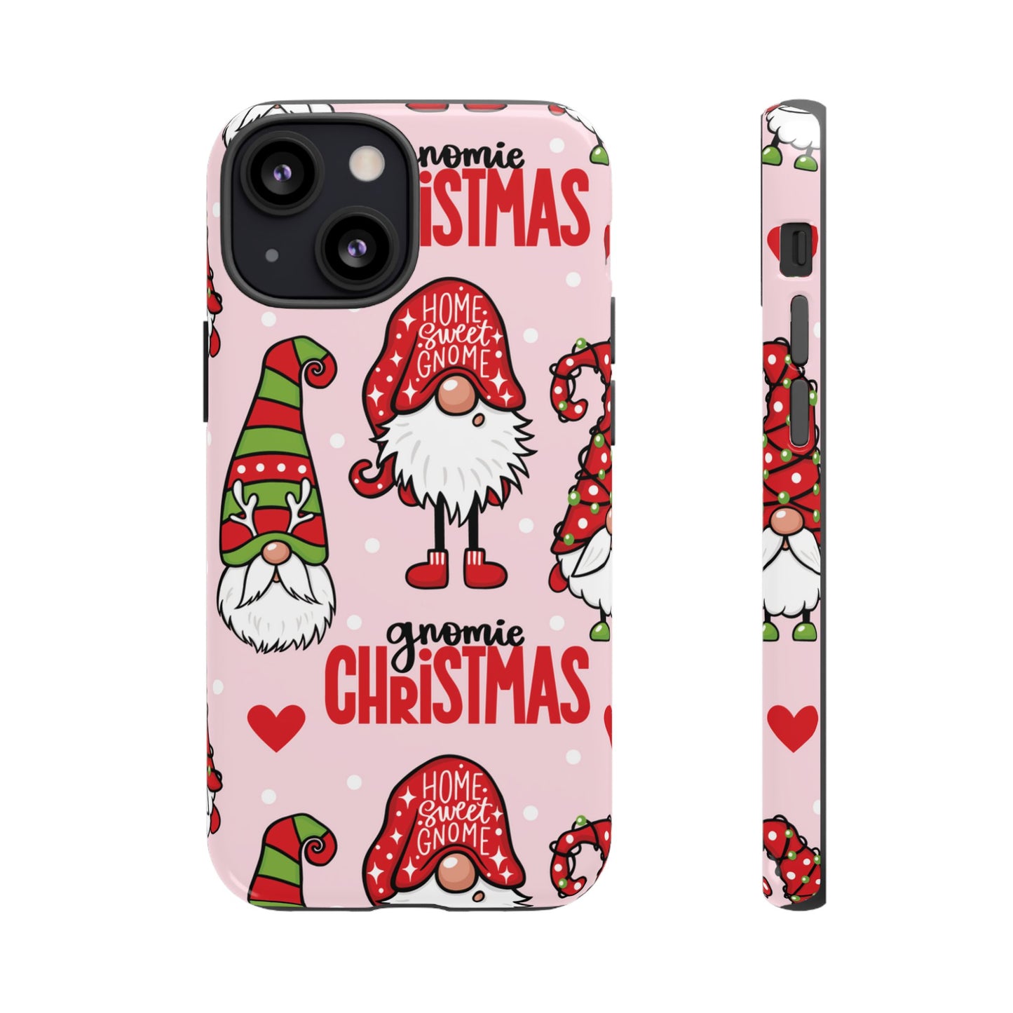 Gnomie Christmas Wrangler Protective Phone Case for Iphone, Samsung and Google Phones