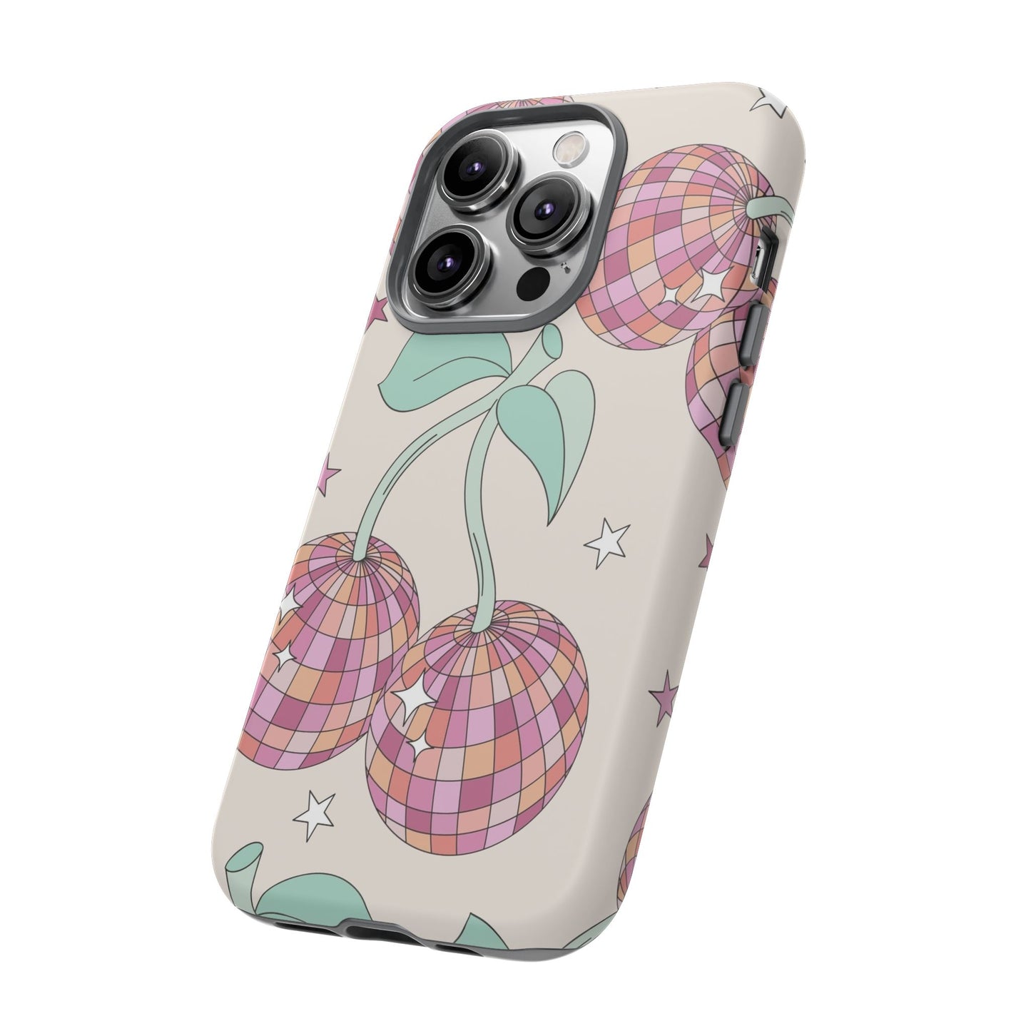 Disco Cherries Protective IPhone Case