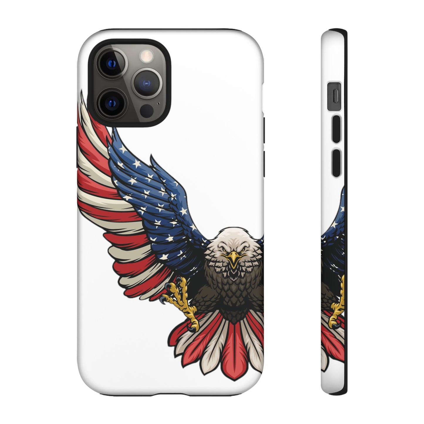 American Eagle Flag Protective Phone Case