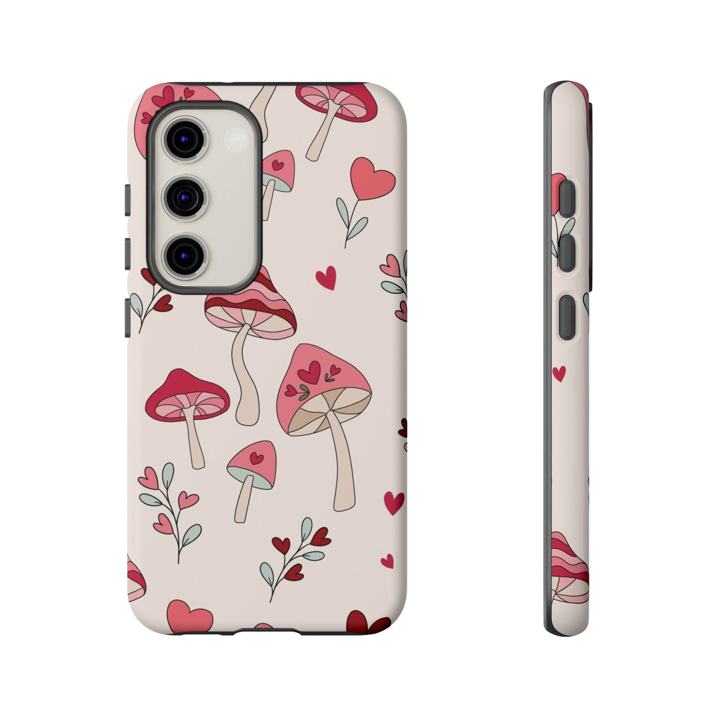 Boho Mushrooms Protective IPhone Case