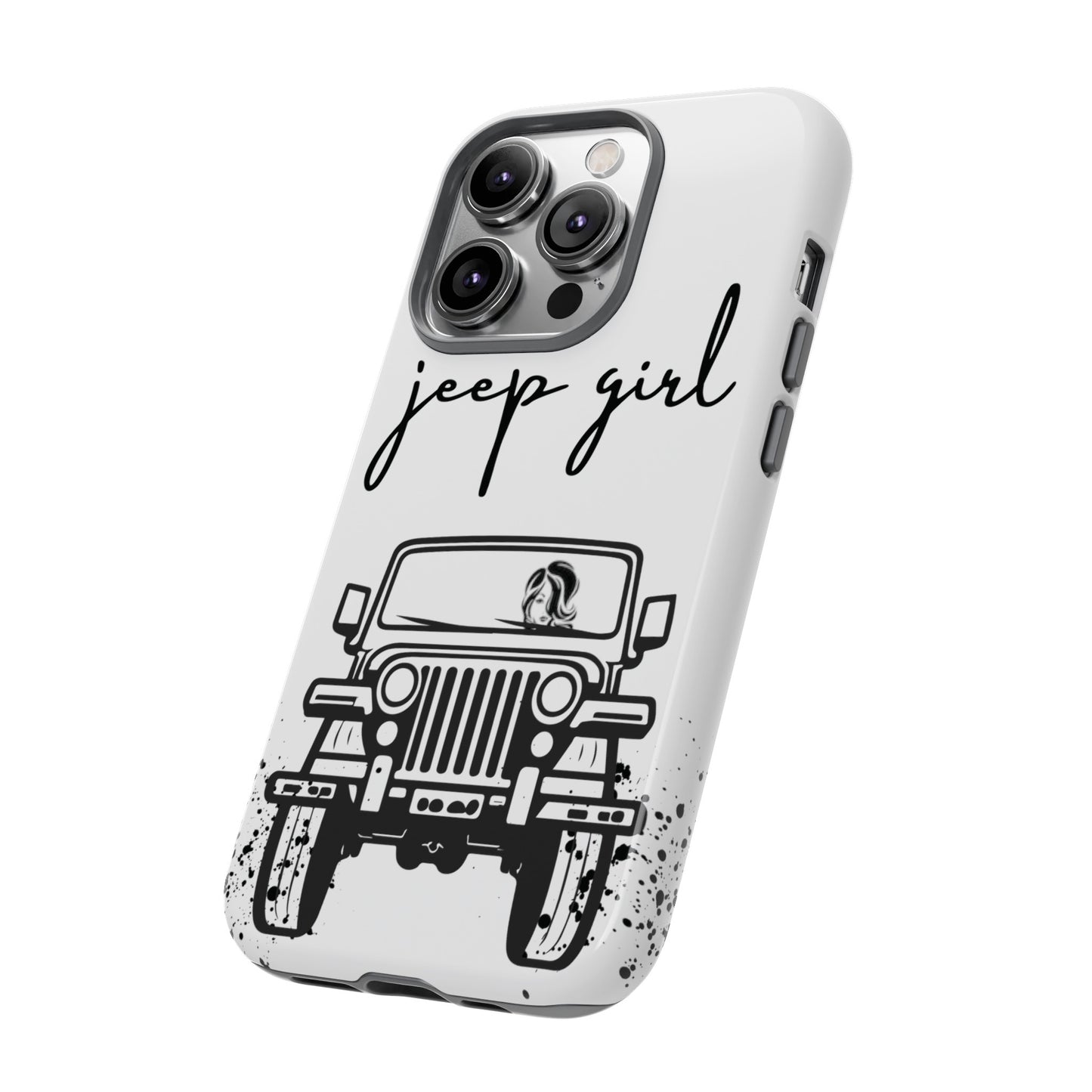 Jeep Girl Phone Case