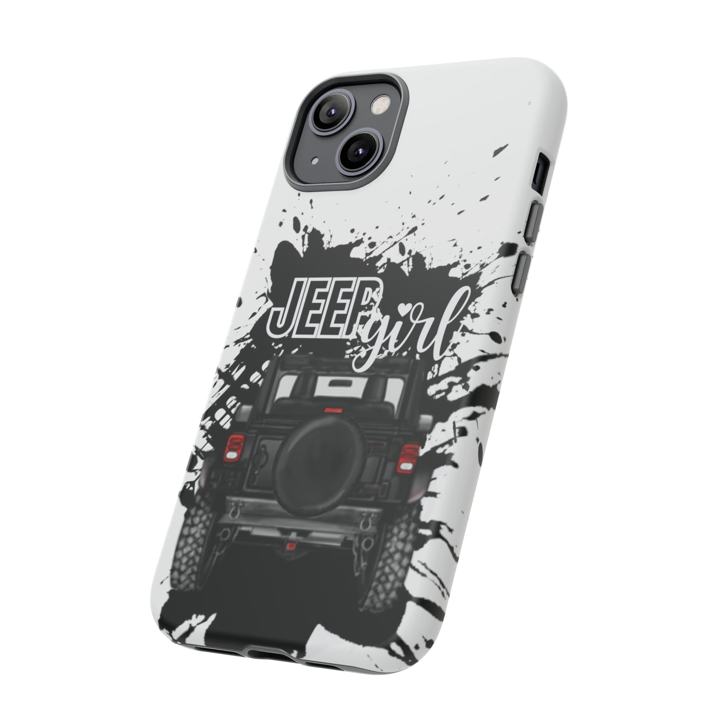 Off Road Girl Black Tough Cases