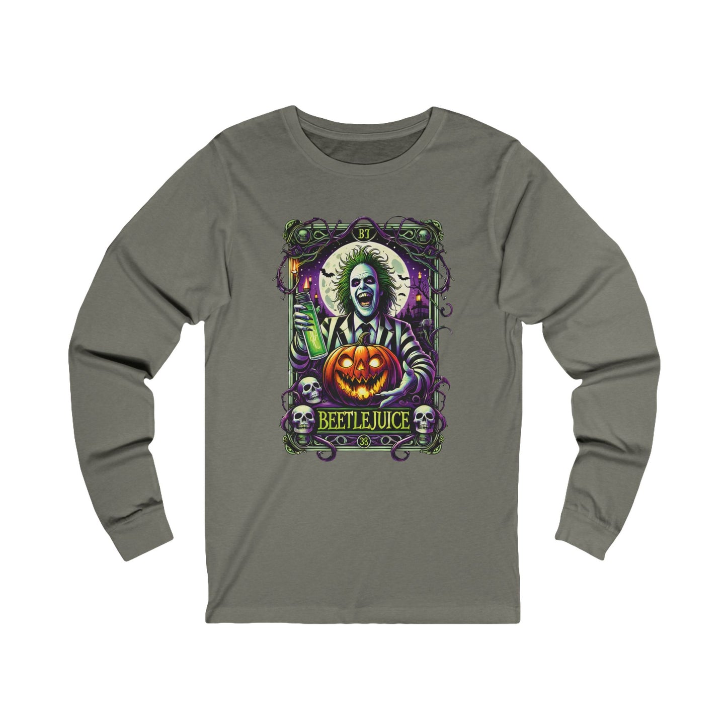 Beetlejuice Unisex Jersey Long Sleeve Tee