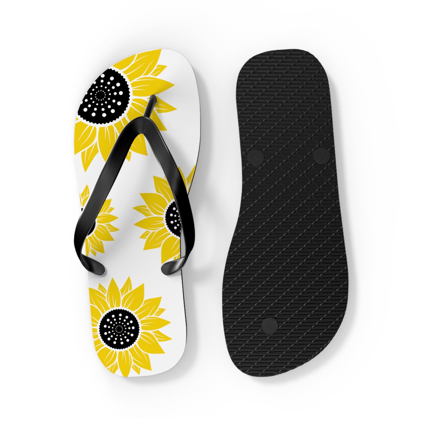 Sunflower Summer Flip Flops