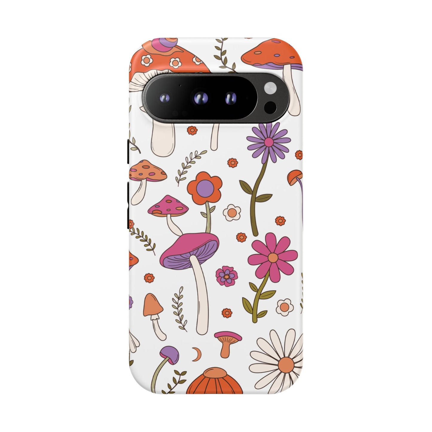 Mushrooms Protective Phone Case