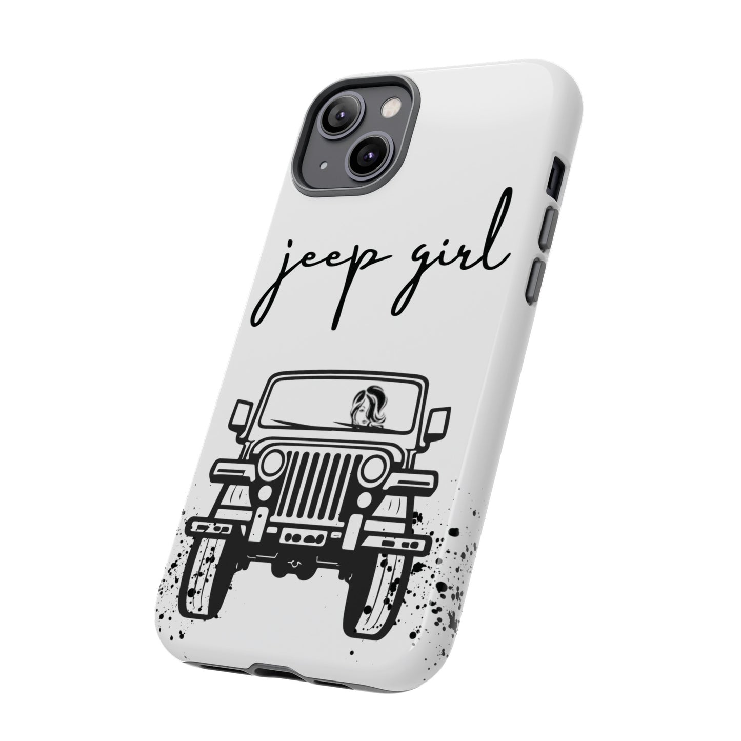 CJ Jeep Girl Phone Case