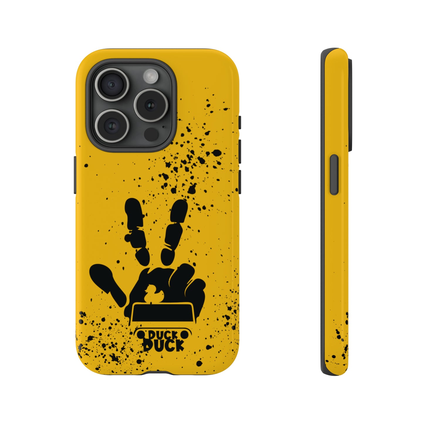 Duck Duck Yellow Tough Cases