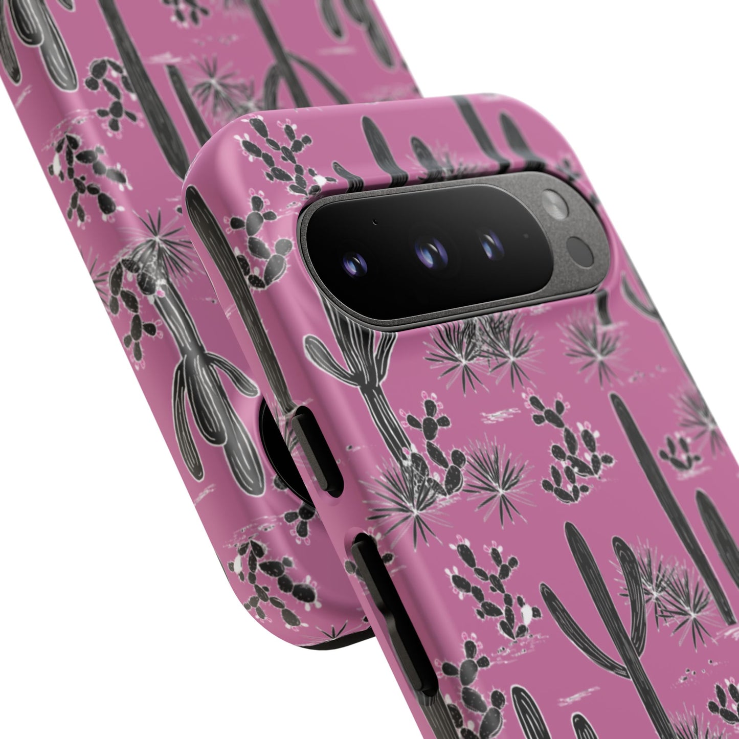 Pink Cactus Love Phone Case