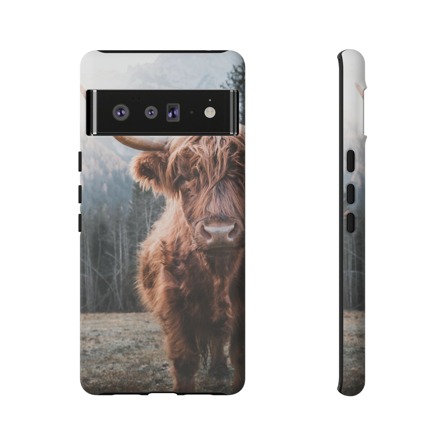 Highland Cow Phone Case for Iphone, Samsung and Google phones