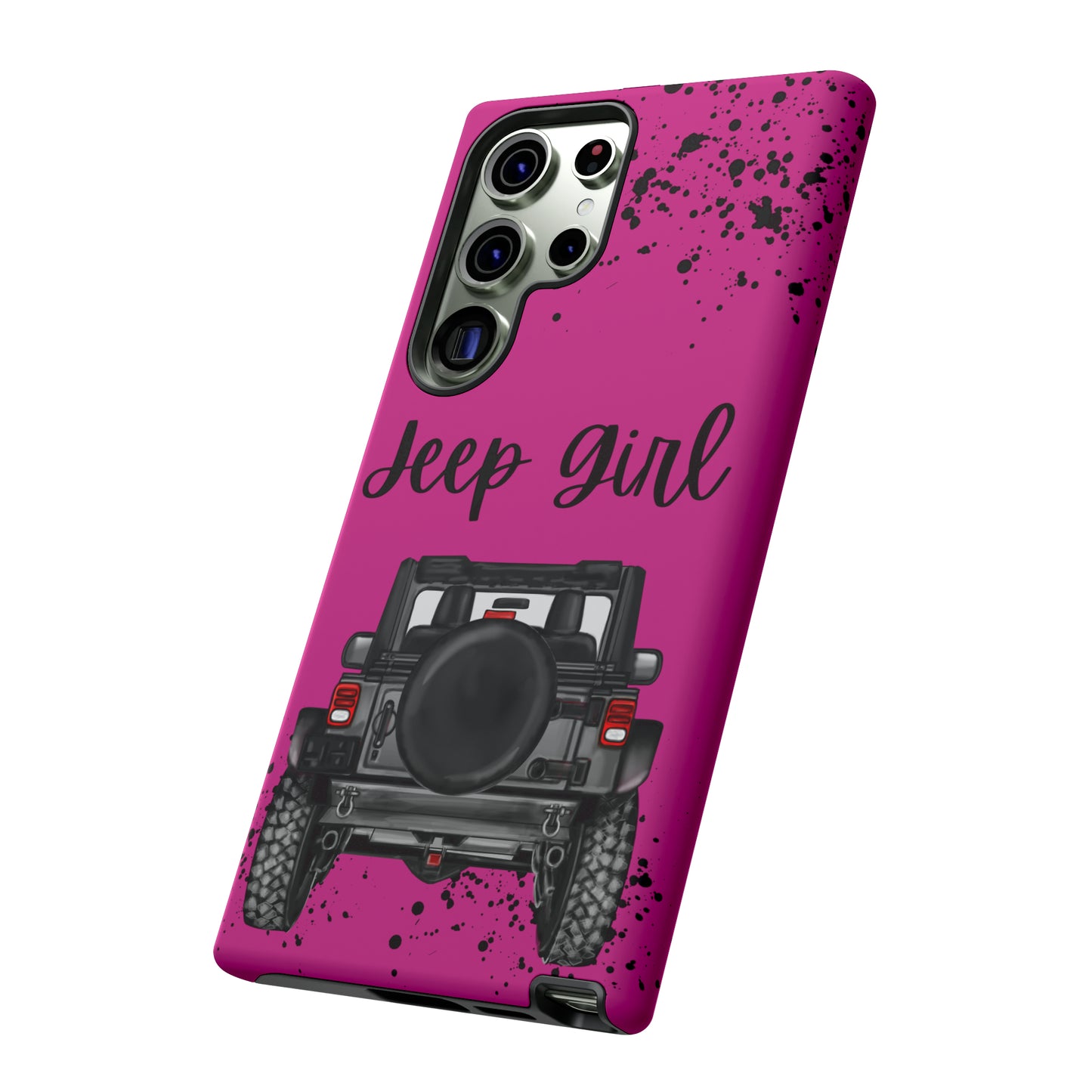 Off Road Girl Protective Phone case for Iphone, Google and Samsung phones