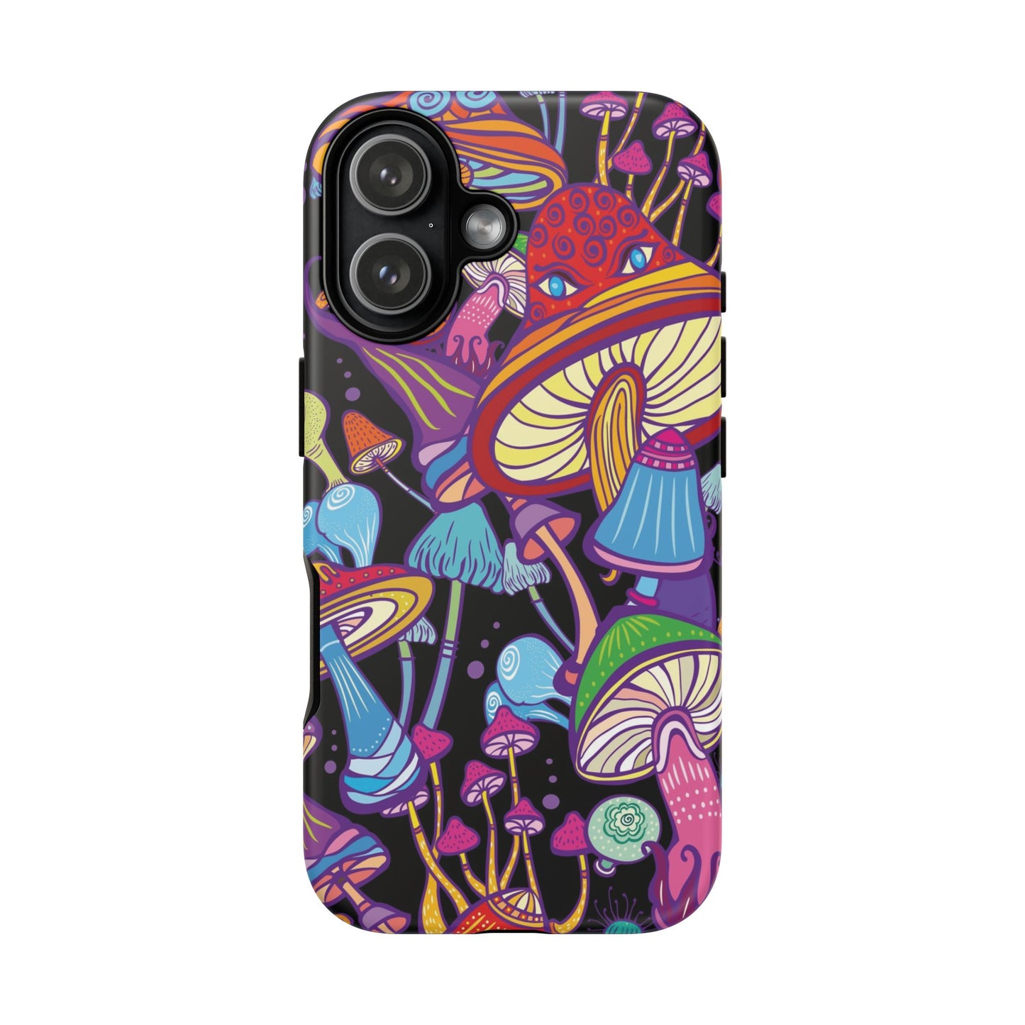 Bold Mushroom Protective Phone Case
