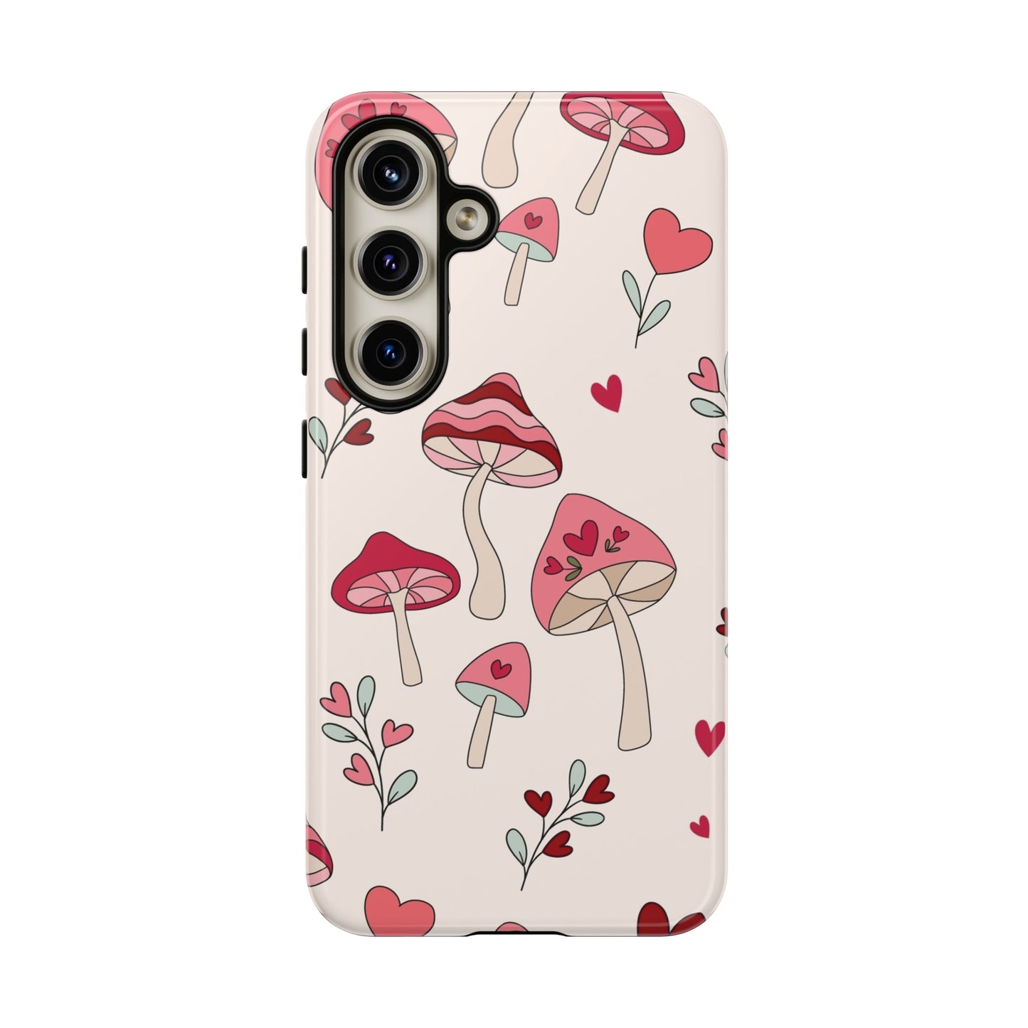 Boho Mushrooms Protective IPhone Case