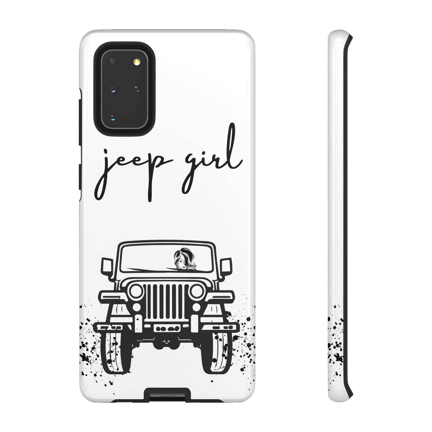 CJ Jeep Girl Phone Case