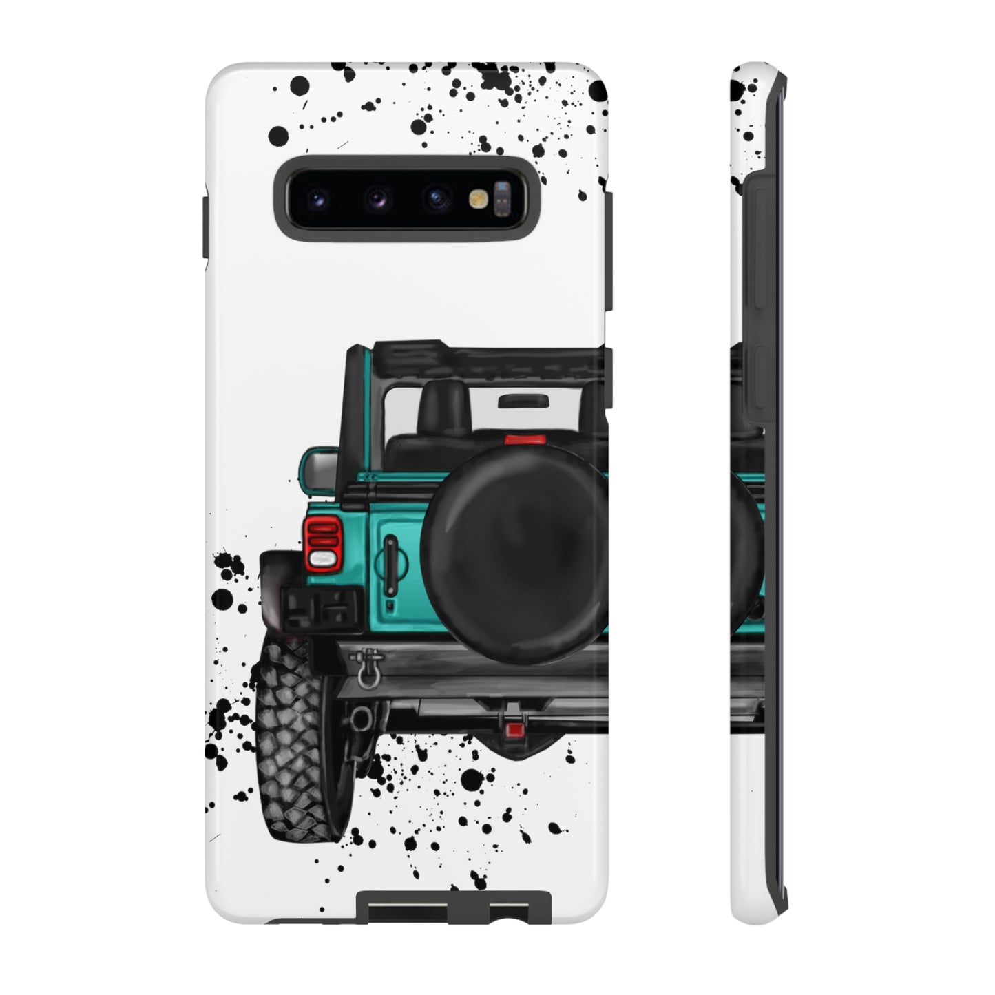 Off Road Life Turquoise Protective Case for Iphone, Google and Samsung