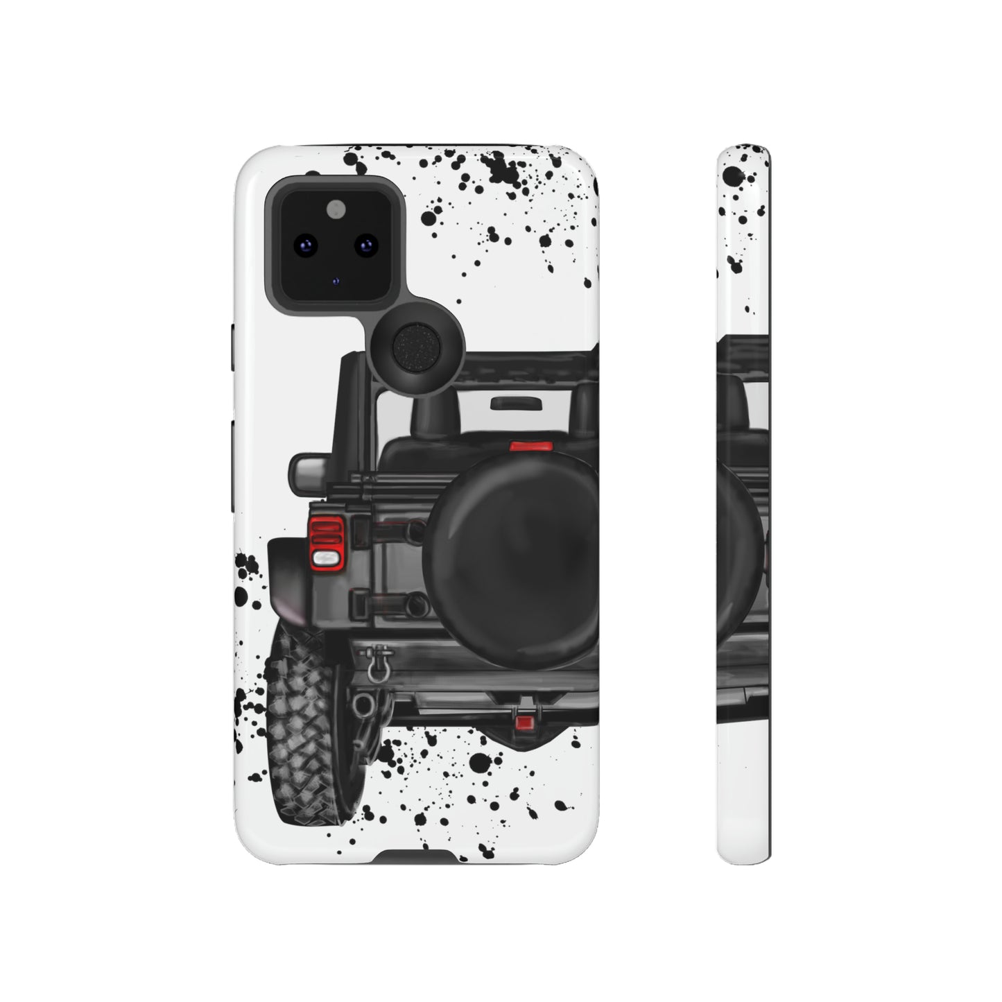 Off Road Life Charcoal Grey Protective Case for Iphone, Google and Samsung