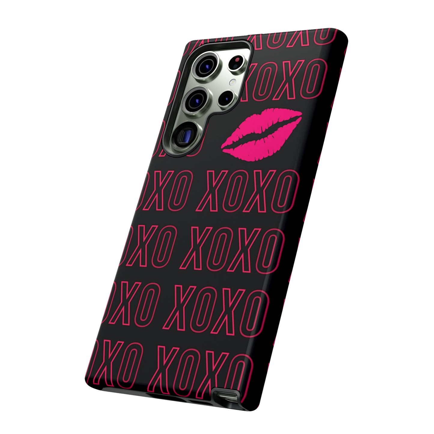 XOXO Kiss Protective Phone Case for IPhone, Samsung and Google phones