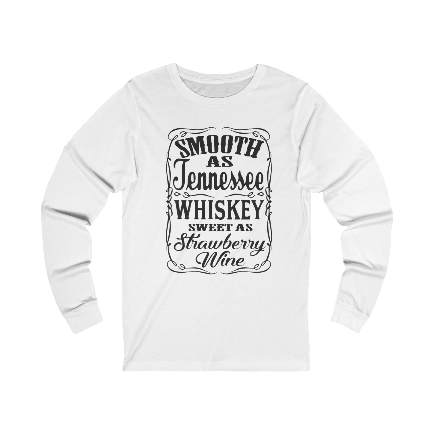 Tennesse Wiskey Unisex Jersey Long Sleeve Tee