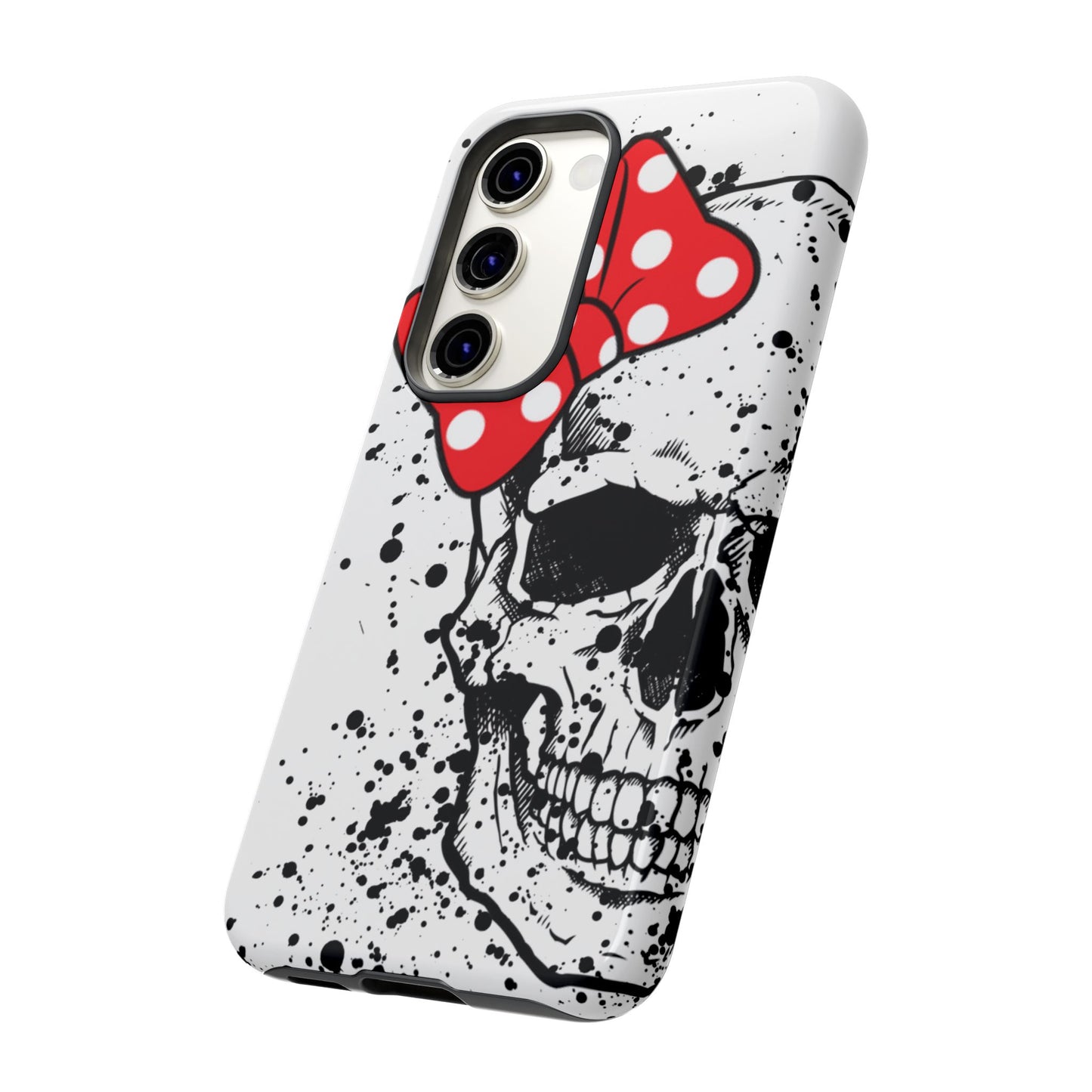 Disney Bow Skull Phone Case