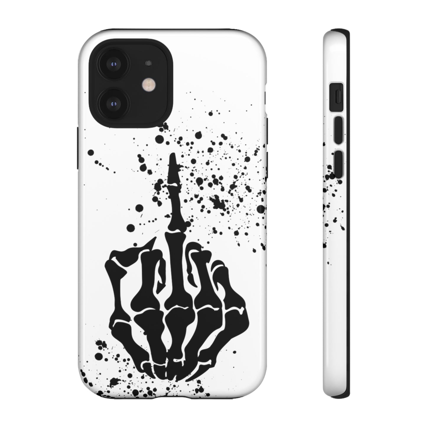 Skeleton, Finger Protective Case for Iphone, a Google and Samsung phones