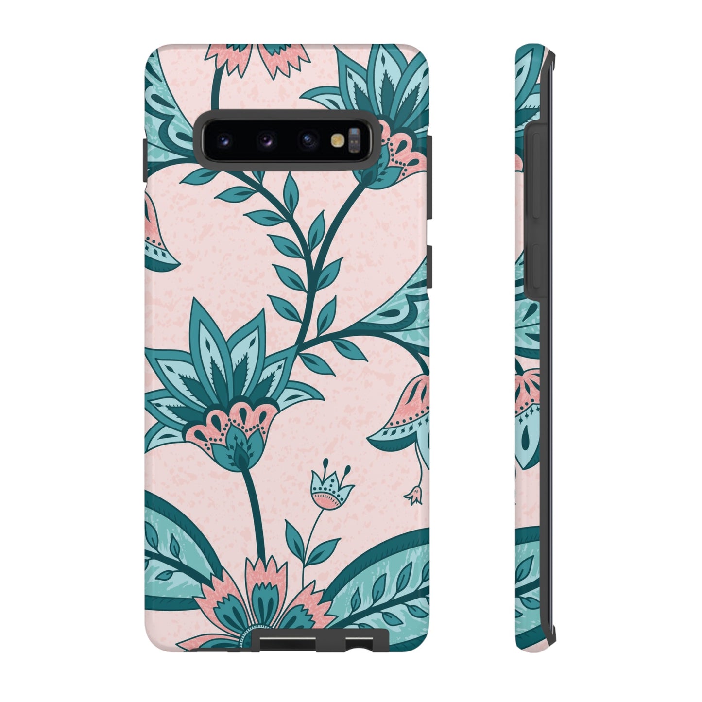 Boho Flowers Protective IPhone Case