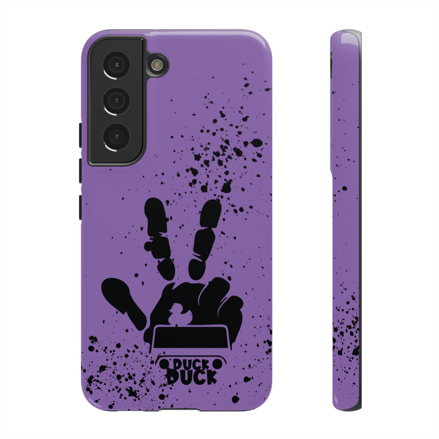 Duck Duck Purple Tough Cases