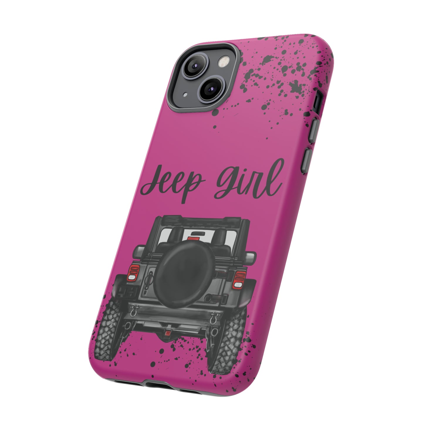 Off Road Girl Protective Phone case for Iphone, Google and Samsung phones