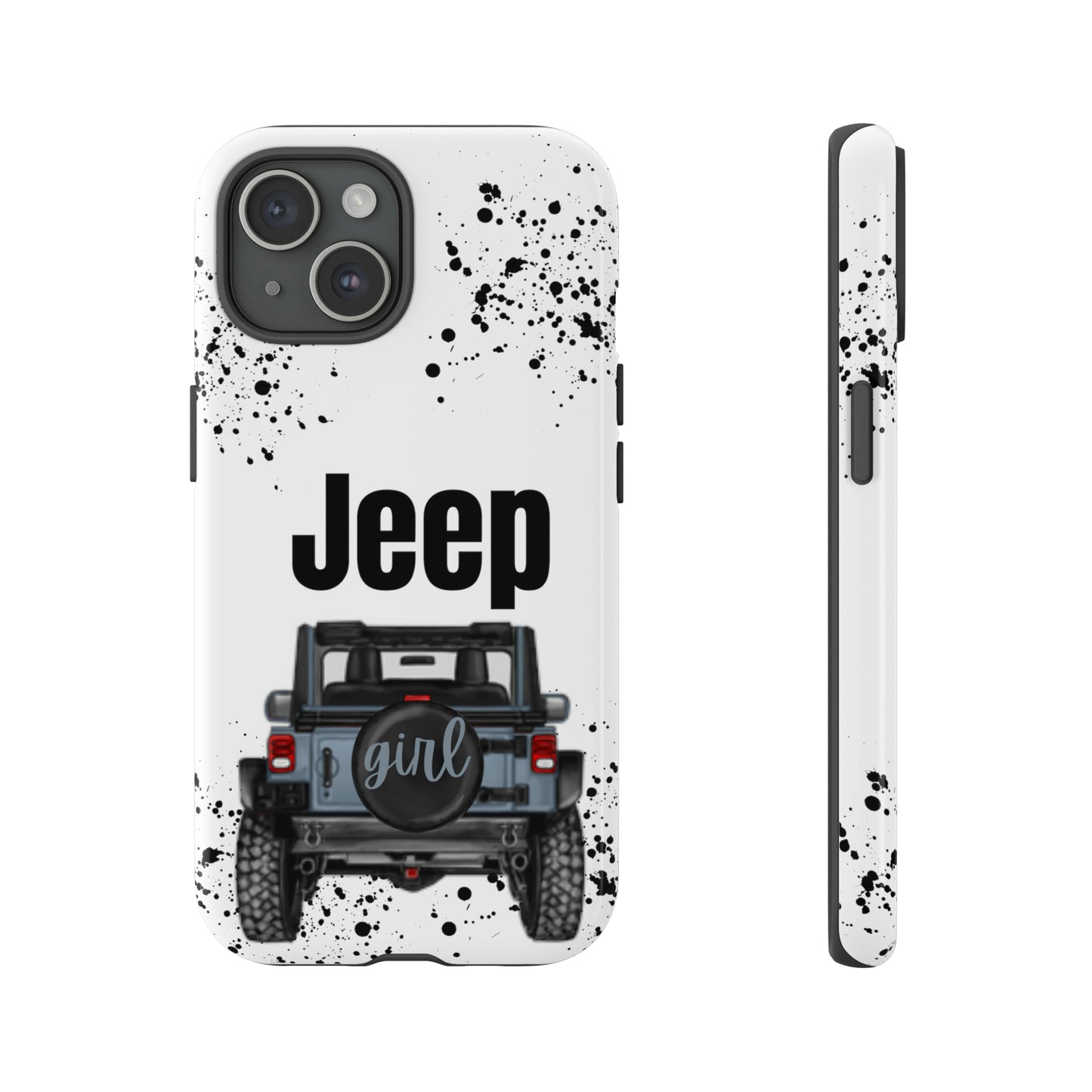 Off Road Girl Anvil Protective Case for Iphone, Google and Samsung Phones