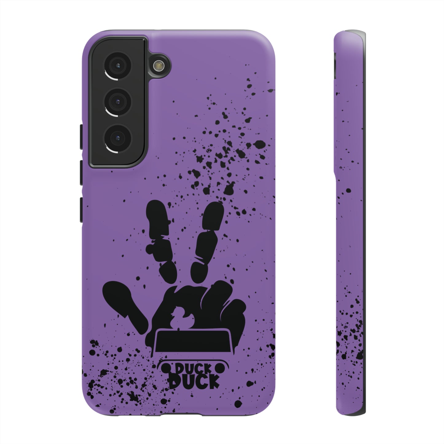 Duck Duck Purple Tough Cases