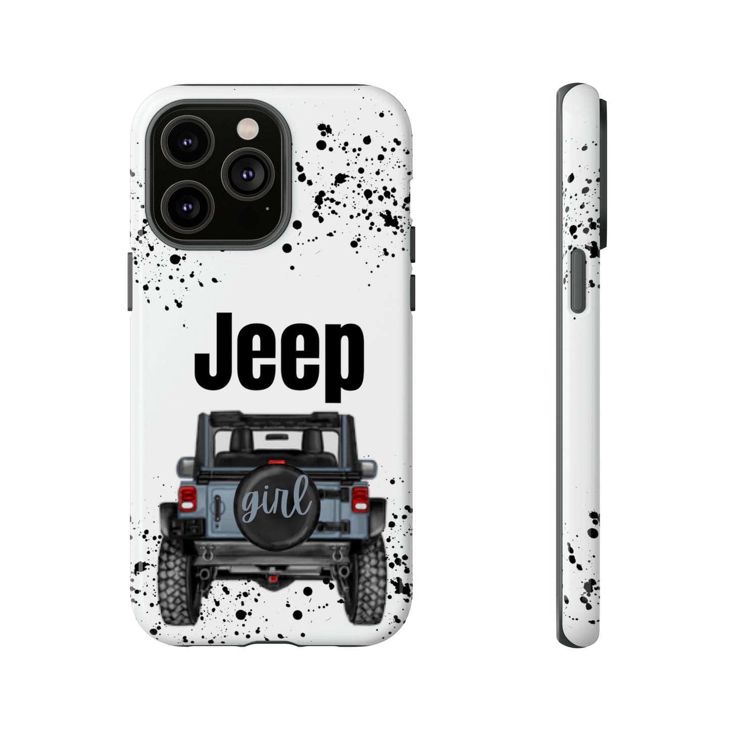 Off Road Girl Anvil Protective Case for Iphone, Google and Samsung Phones