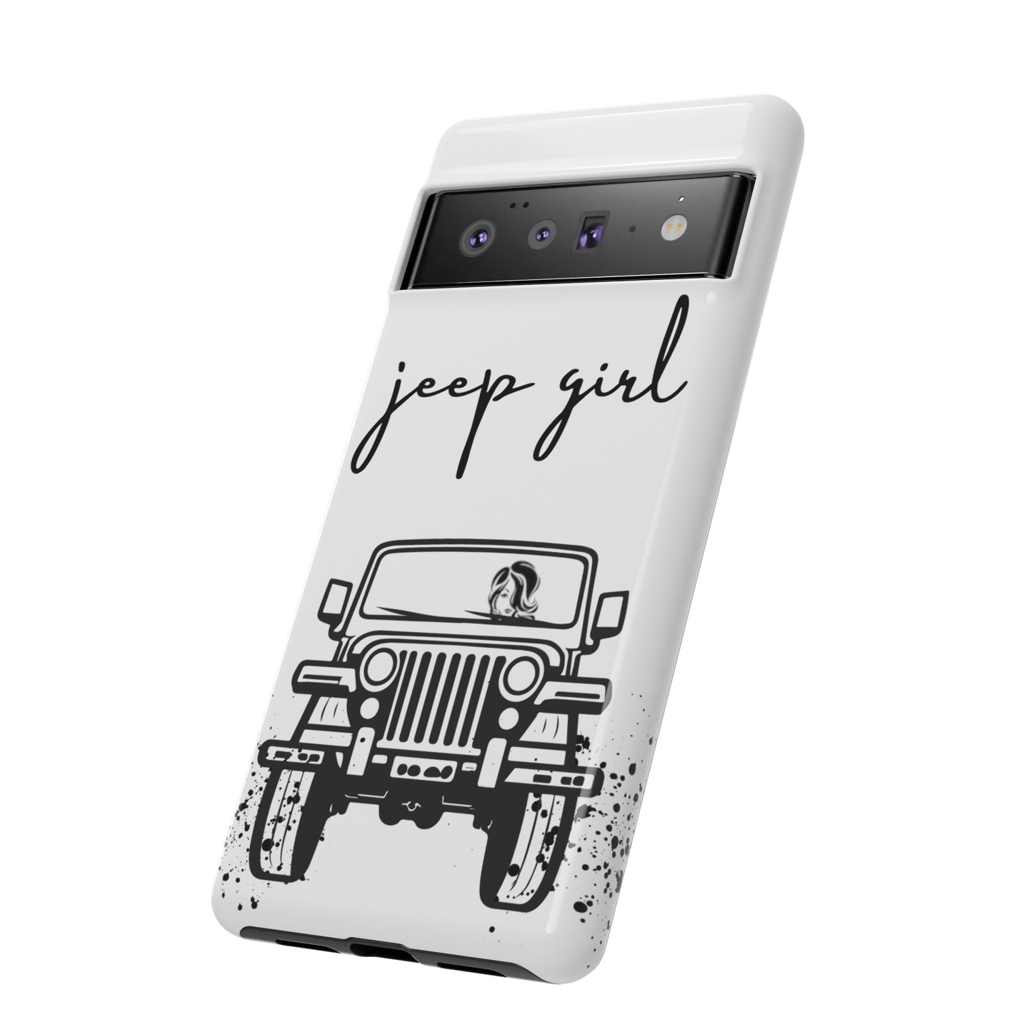 Jeep Girl Phone Case