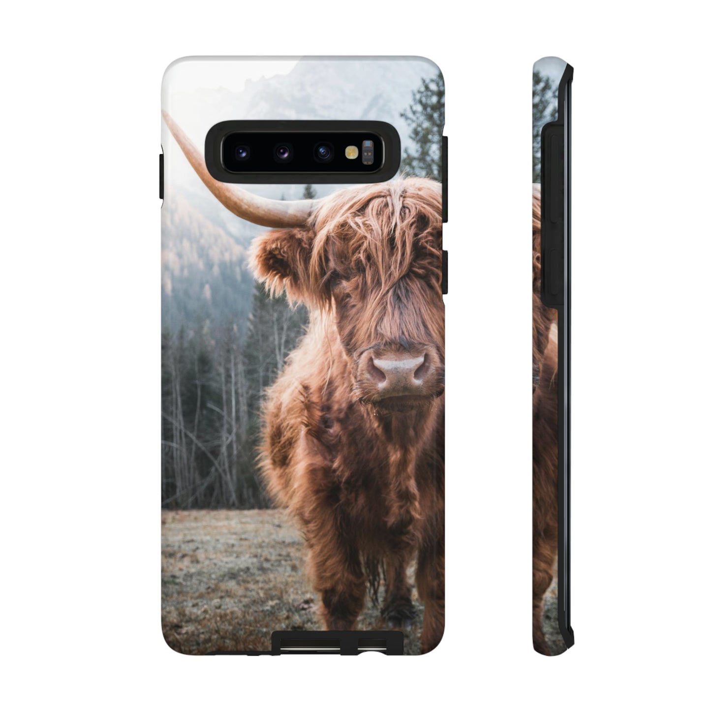 Highland Cow Phone Case for Iphone, Samsung and Google phones