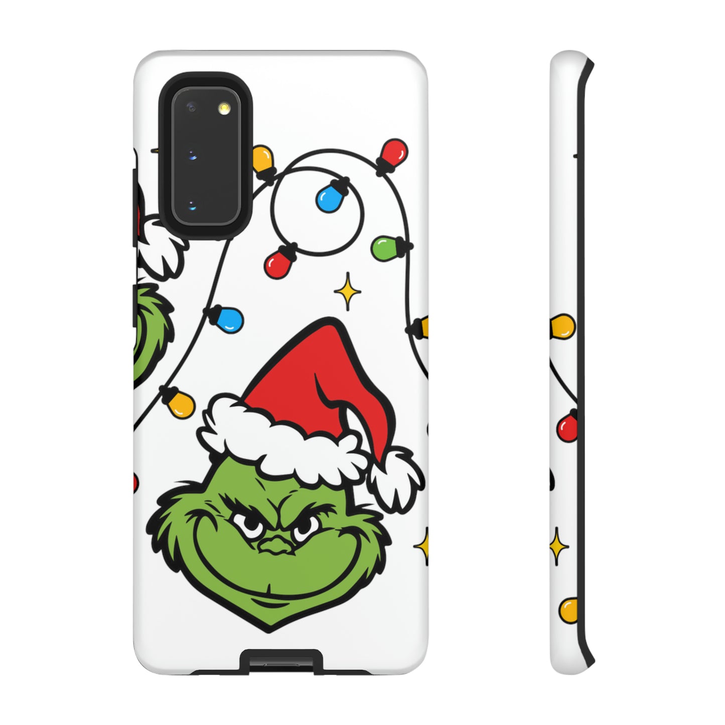 Grinchmas Lights Protective Case for IPhone, Samsung and Google Phones