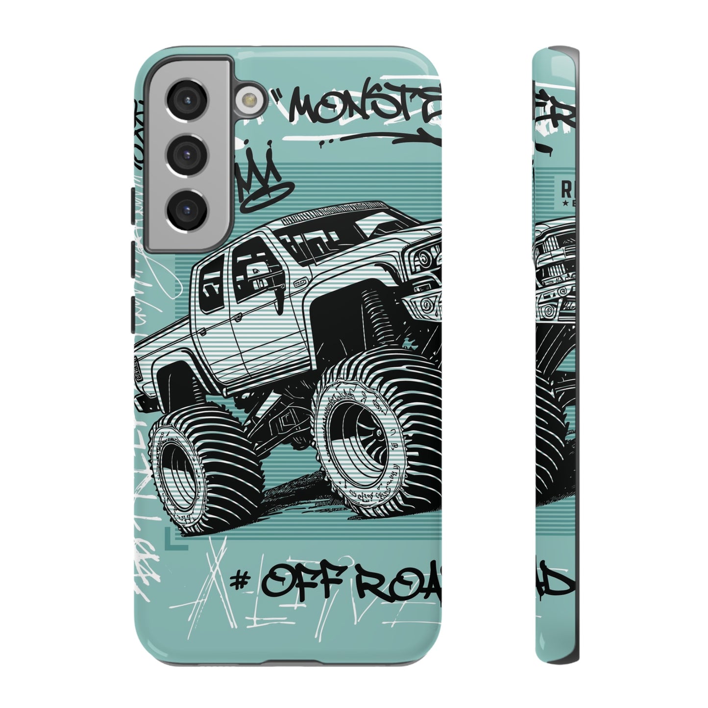 Monster Truck Protective IPhone Case