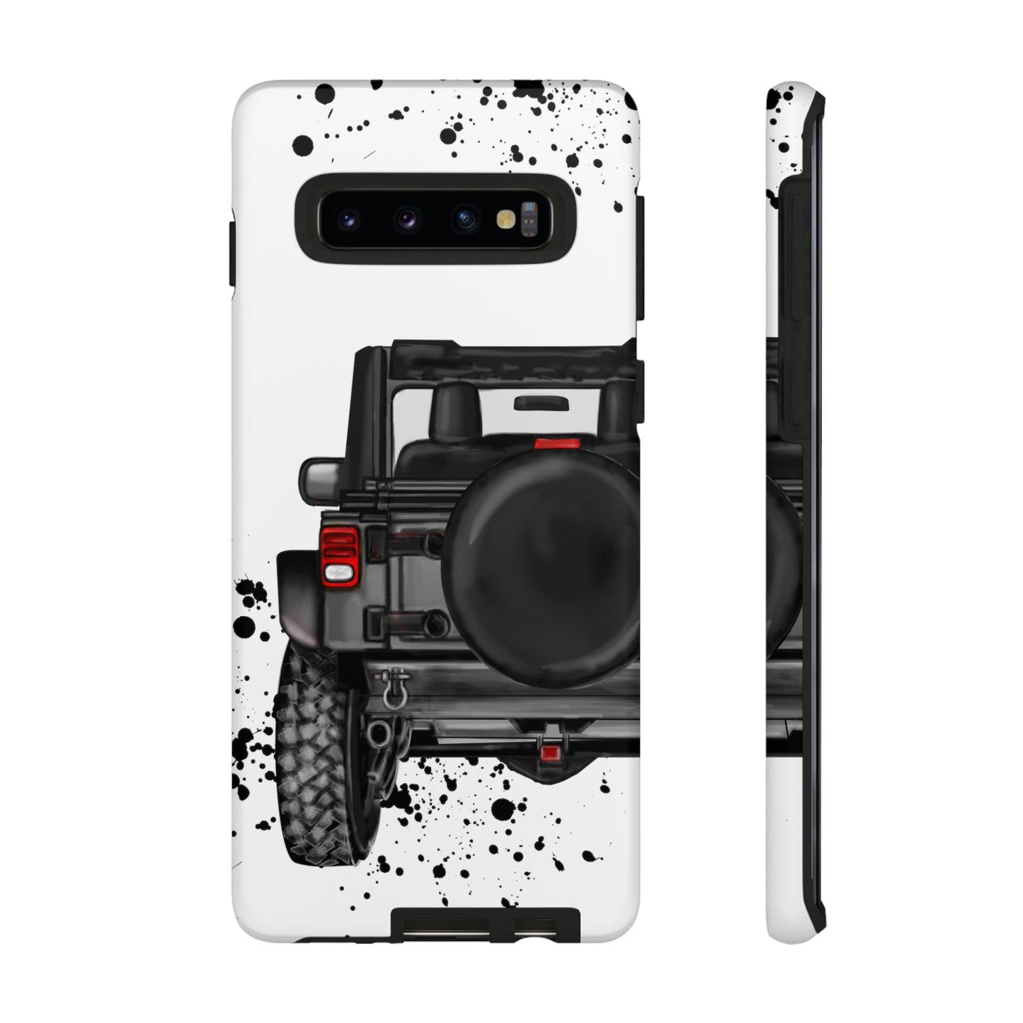 Off Road Life Charcoal Grey Protective Case for Iphone, Google and Samsung