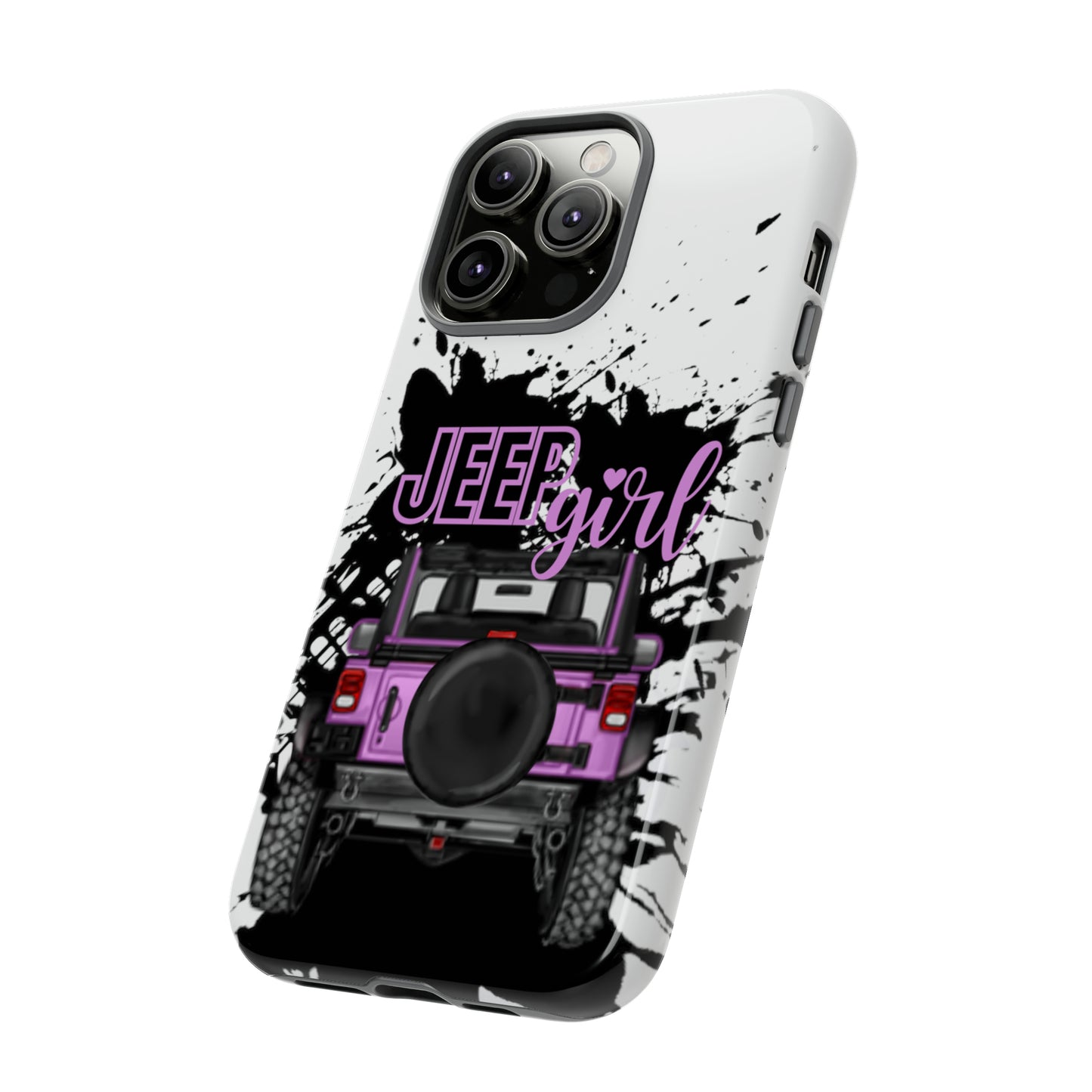 Off Road Girl Pink Tough Cases